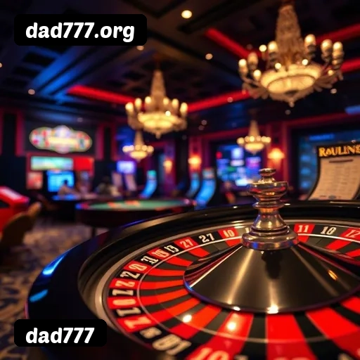 Jogos de Mesa Premium dad777 - Blackjack, Roleta, Baccarat